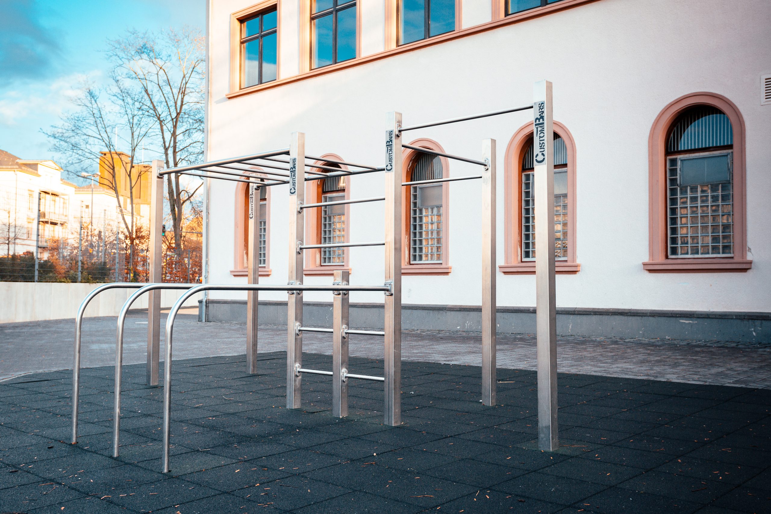 Die Stadt Gießen errichtet Ihren zweiten Calisthenics Park!